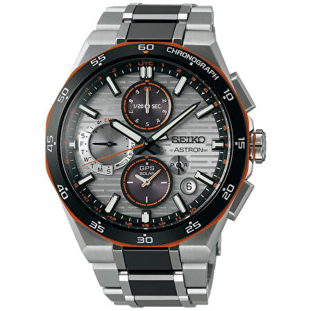 Seiko Astron GPS Solar SSH183J1 Limitli Erkek Kol Saati