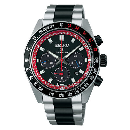 Seiko Prospex Solar Speedtimer x DATSUN Fairlady Z - SSC957P1 Limited Edition Erkek Kol Saati