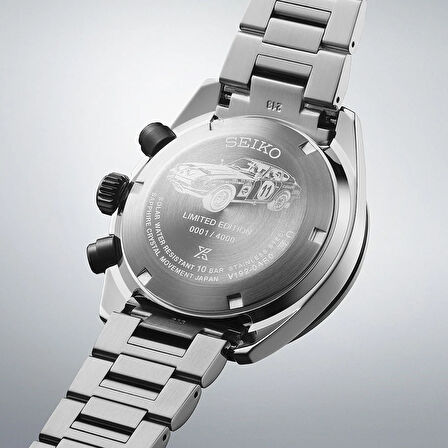 Seiko Prospex Solar Speedtimer x DATSUN Fairlady Z - SSC957P1 Limited Edition Erkek Kol Saati