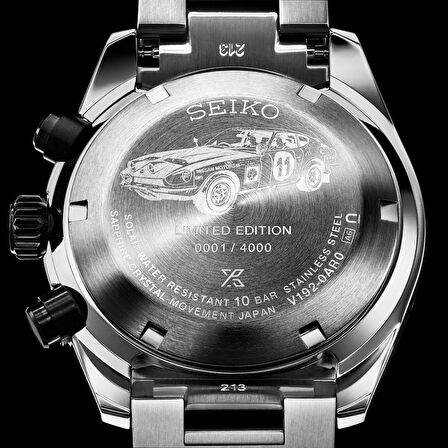 Seiko Prospex Solar Speedtimer x DATSUN Fairlady Z - SSC957P1 Limited Edition Erkek Kol Saati