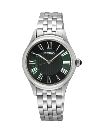 Sur611p1 Seiko Bayan Kol Saati Metalik