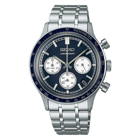 Seıko Chronograf SSB477P Erkek Kol Saati 