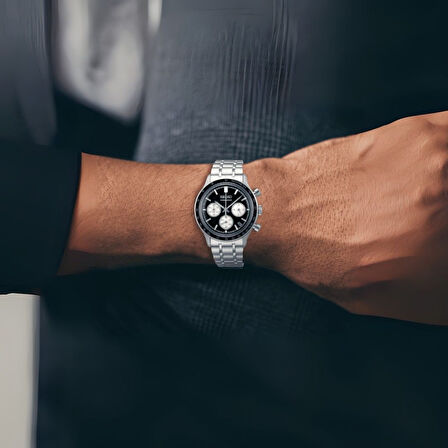 Seıko Chronograf SSB479P Erkek Kol Saati 