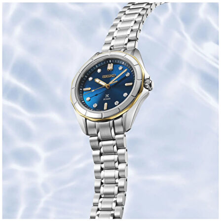 Seiko Prospex SUR620J1 Pırlantalı Kadın Kol Saati