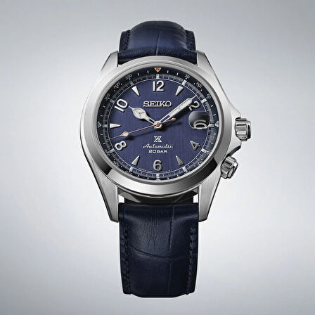 Seiko Prospex Automatic  Alpinist Night Sky European Exclusive Limited Edition SPB531J1 Yedek Kordonlu Erkek Kol Saati