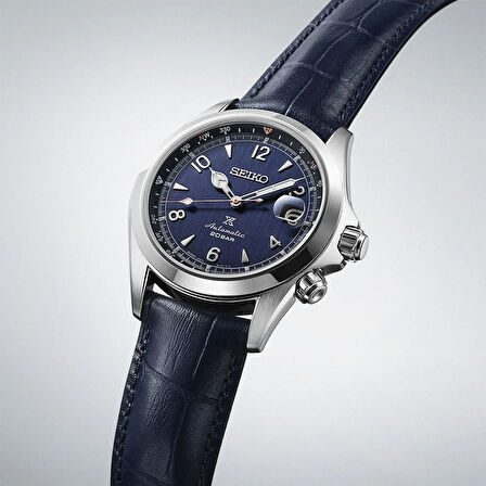 Seiko Prospex Automatic  Alpinist Night Sky European Exclusive Limited Edition SPB531J1 Yedek Kordonlu Erkek Kol Saati
