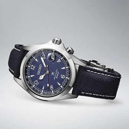 Seiko Prospex Automatic  Alpinist Night Sky European Exclusive Limited Edition SPB531J1 Yedek Kordonlu Erkek Kol Saati