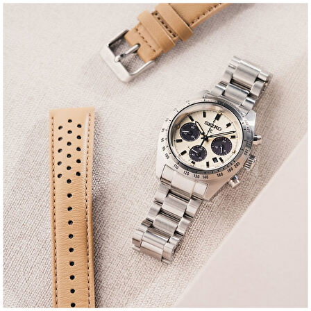 Seiko Prospex Solar Speedtimer SSC959P1 Limited Edition Yedek Kordonlu Erkek Kol Saati