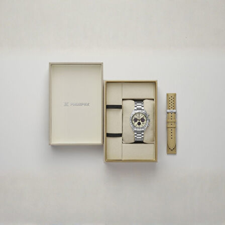 Seiko Prospex Solar Speedtimer SSC959P1 Limited Edition Yedek Kordonlu Erkek Kol Saati