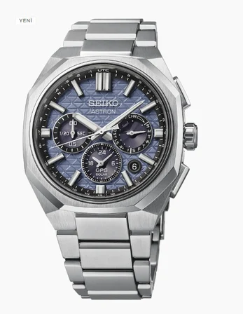 Seiko Astron HAB001J1 Erkek Kol Saati GPS Solar Titanyum Safir Cam 43.4 mm