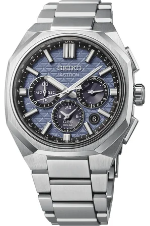Seiko Astron HAB001J1 Erkek Kol Saati GPS Solar Titanyum Safir Cam 43.4 mm
