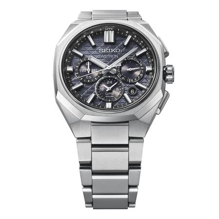 Seiko Astron HAB002J1 Kol Saati Solar GPS Safir Cam 10 ATM