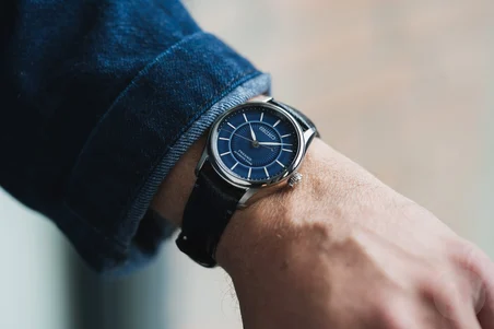 Seiko Presage Automatic 3 Days HCC007J1 145th Anniversary Limited Edition Arita Porcelain Ruri Blue
