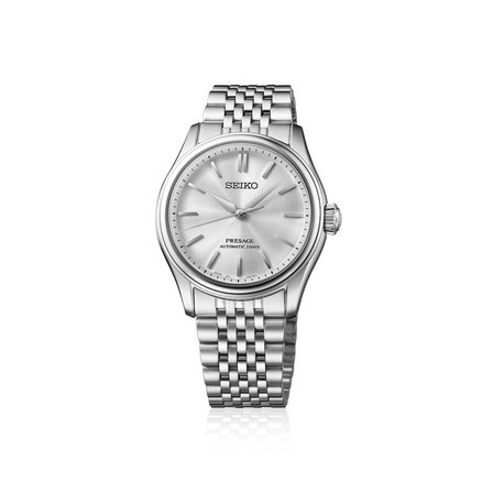 Seiko Presage Automatic Erkek Kol Saati Çelik Kordon 10 ATM Safir Cam
