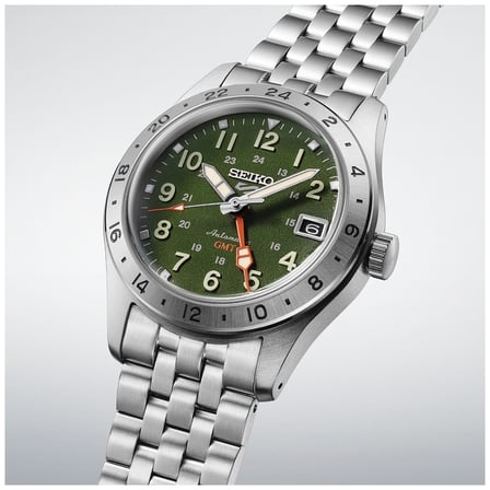 Seiko 5 Sports Field GMT HDB001K1 Erkek Kol Saati