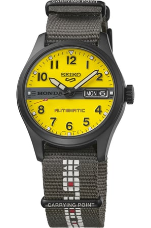 SEIKO 5 Sports X Honda Motocombo Limited Edition HDB010K1 Otomatik Erkek KOL SAATİ