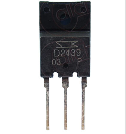 2SD 2439 TO-3PF Transistör