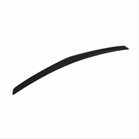 Mercedes W212 E Serisi (2009-2015) Arası Uyumlu Spoiler - Piano Black