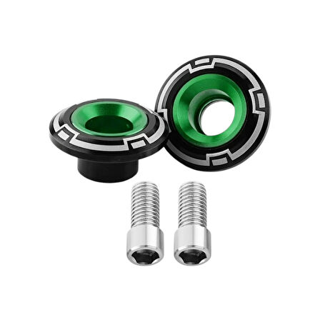 Gogo Sehpa Kaldırma Takozu Desenli Yeşil 8mm