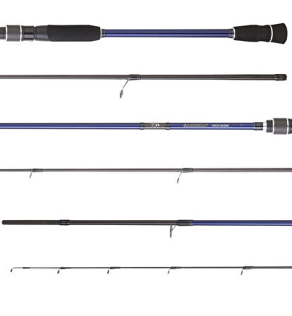 DAIWA SAMOURAI RF 2.06M 0,5-6GR 2P LRF KAMIŞ