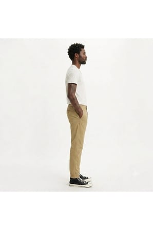 XX Chino Jogger III Erkek Pantolon-0004 taba / S