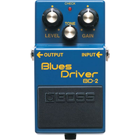 Boss BD-2 Blues Driver Compact Pedal