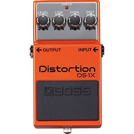 Boss DS-1X Distortion Compact Pedal