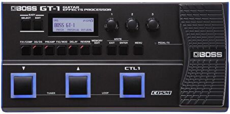 BOSS GT-1 Multiple Effects Gitar Prosesörü 