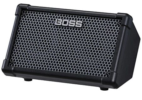 Boss Cube Street II 10-watt Battery Powered Combo Amp Black Taşınabilir Amfi