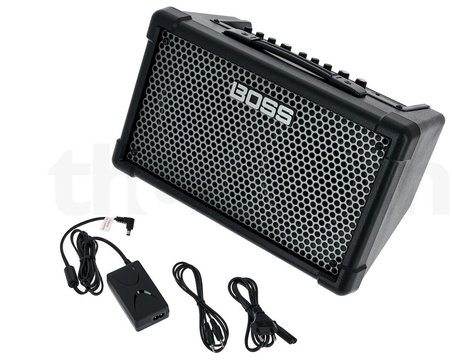 Boss Cube Street II 10-watt Battery Powered Combo Amp Black Taşınabilir Amfi