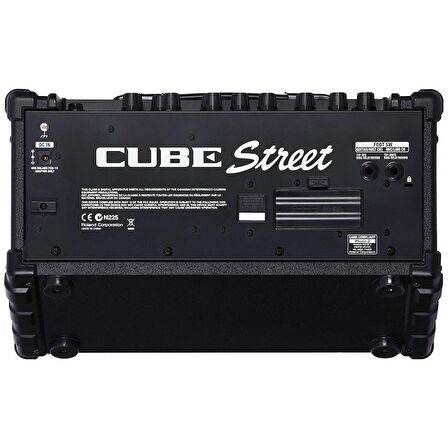 Boss Cube Street II 10-watt Battery Powered Combo Amp Black Taşınabilir Amfi