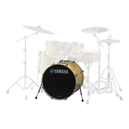 Yamaha Stage Custom Birch 22\" Kick (Natural Wood)