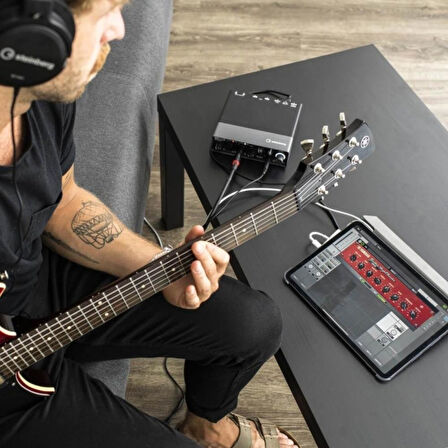 Steinberg UR22C Recording Pack / Ses Kartı,Kulaklık ve Mikrofon