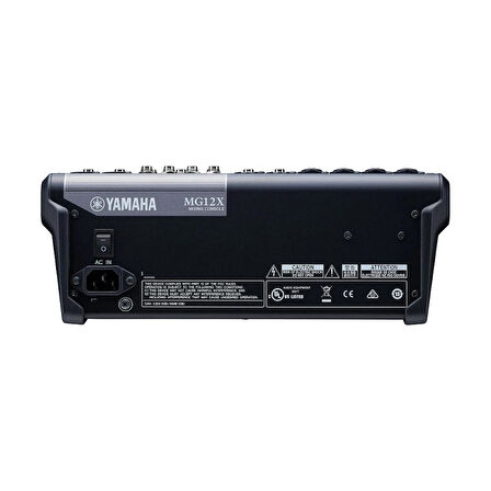 MG12X CV / 12 Kanal Efektli Mikser