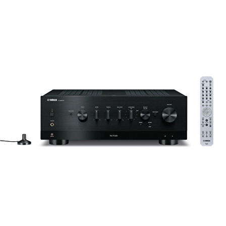 Yamaha R-N800A Musiccast Network Stereo Receiver Amfi (Siyah)