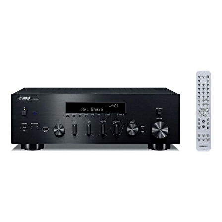 Yamaha R-N600A Musiccast Network Stereo Receiver Amfi (Siyah)