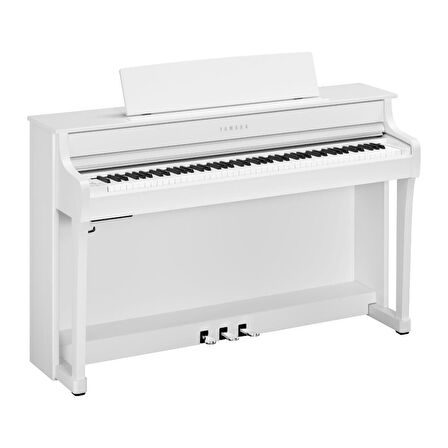 Yamaha Clavinova CLP845WH Dijital Piyano (Beyaz)