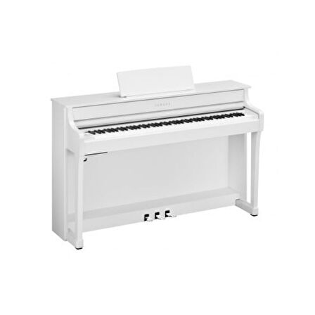 Yamaha Clavinova CLP835WH Dijital Piyano (Beyaz)