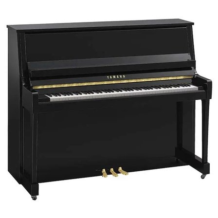 Yamaha B30 PE Upright Akustik Piyano (Parlak Siyah)