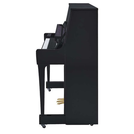 Yamaha B30 PE Upright Akustik Piyano (Parlak Siyah)