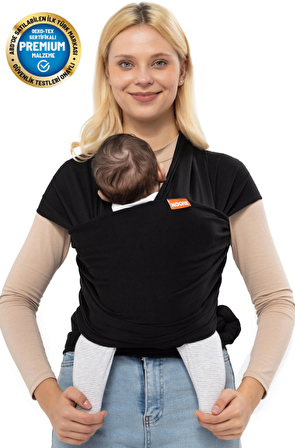 Noone Wrap Sling Bebek Taşıma Şalı