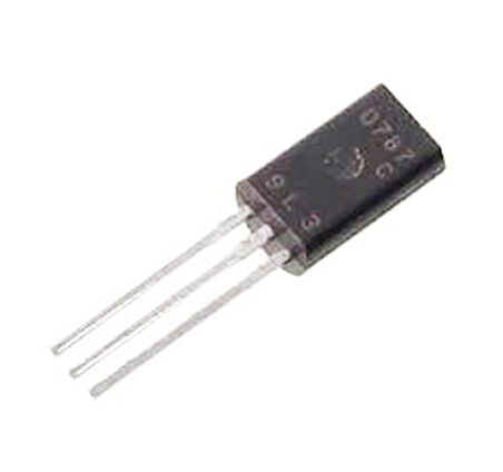 2SD 787 TO-92L Transistör