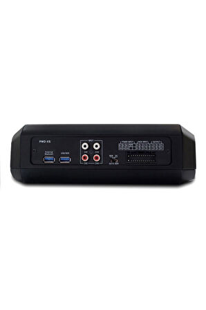 Pwd-x5 440 Watt Koltuk Altı Subwoofer + 4 Kanal Dsp Amplifikatör