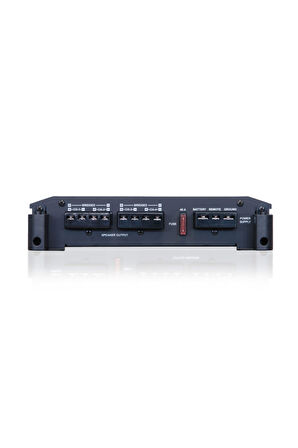 Bbx-f1200 4 Kanal 600 Watt Oto Amfi Amplifikatör