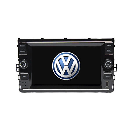 Volkswagen Araç Multimedya Carplay Android Auto 4+64 8 Inch 4 Çekirdek BS-1740W