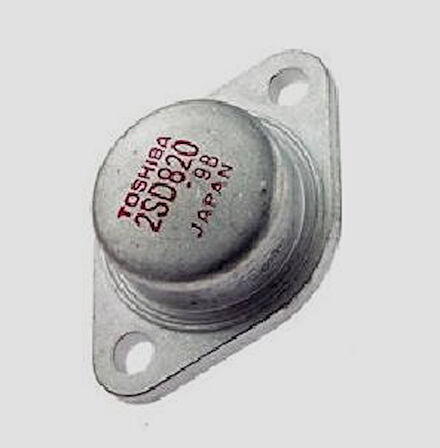 2SD 820 TO-3 Transistör