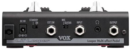 Vox Lil' Looper Gitar Prosesör