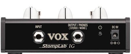 Vox StompLab 1G Gitar Prosesör