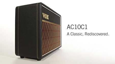 Vox AC10-C1 Elektro Gitar Amfisi