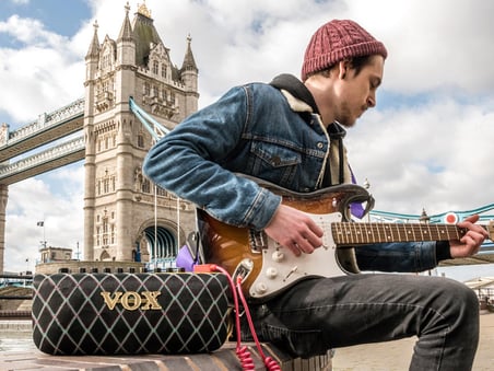 Vox Adio Air GT 50w Bluetooth Modeling Guitar Combo Amplifier Bluetooth Gitar Amfisi